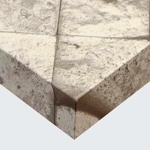 DIMEXACT - Papier Peint adhésif Effet Pierre de Parement - 122 cm x 0.5 m - en Rouleau