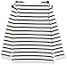 Look by Crewcut - Camiseta de manga 3/4 con lazos en los...