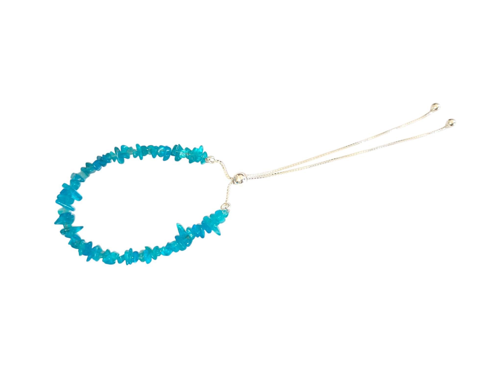 Bracelet en argent 10 Inch ajustable pour ne plus jamais perdre vos bijoux - 7