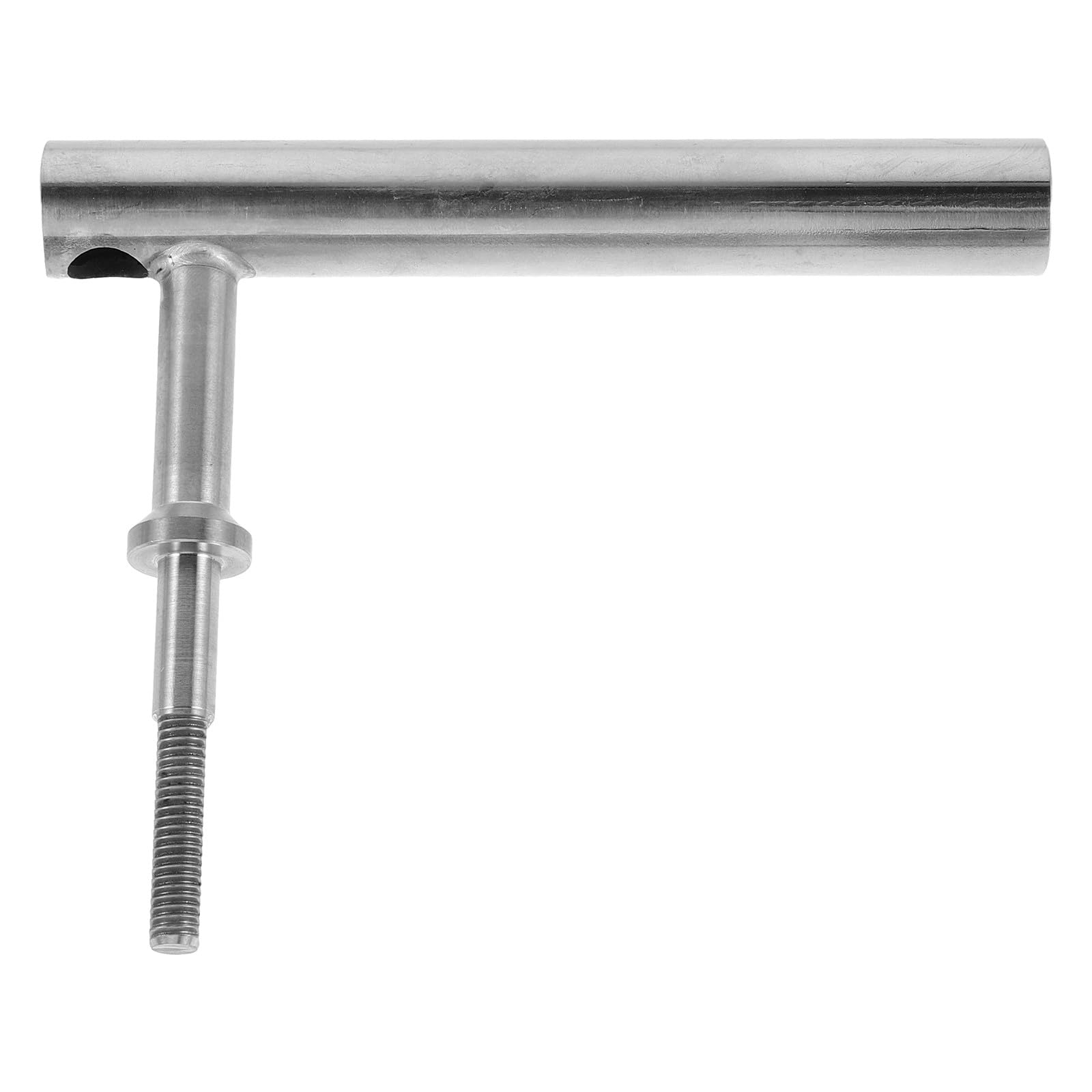 Poignée de porte de four étanche la chaleur en inox pour insert de cheminée