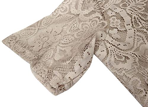 Image of Women 1920s Gatsby Flapper Dress Sexy Open Back Strap Fringed Cocktail Party Dress with 20s Accessories