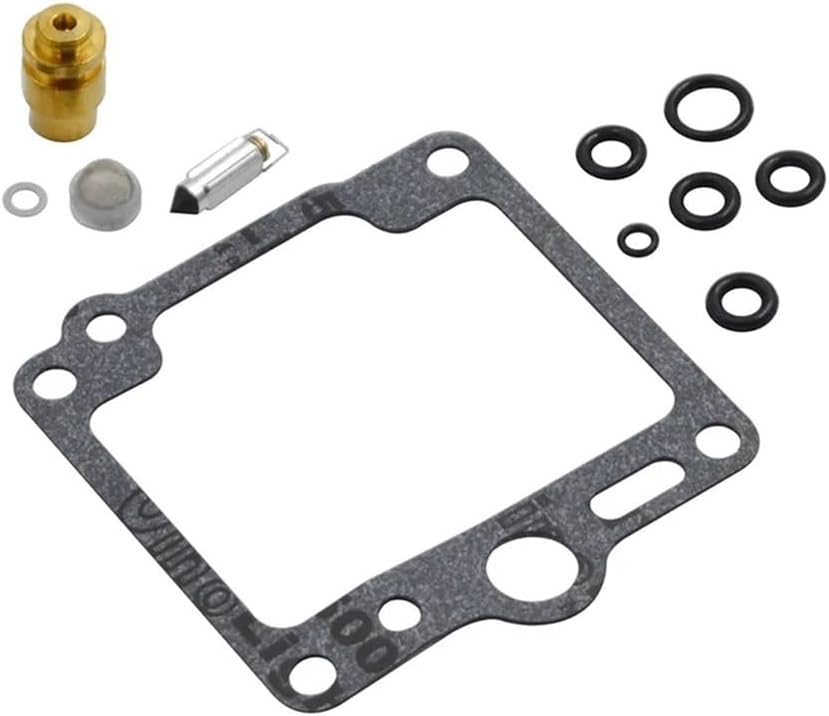 4 Sets Motorcycle Carburetor Rebuild Repair Tool Kit Compatible with XJ700X X 1985 to 1986 XJ750 FJ1100 FJ1200