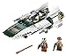 LEGO Star Wars: The Rise of Skywalker Resistance A Wing Starfighter 75248 Advanced Collectible Starship Model Building Kit (269 Pieces)