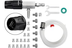 T6 Spray Nozzle Pressure Washer with External Chemical Injection for Soft Washing
