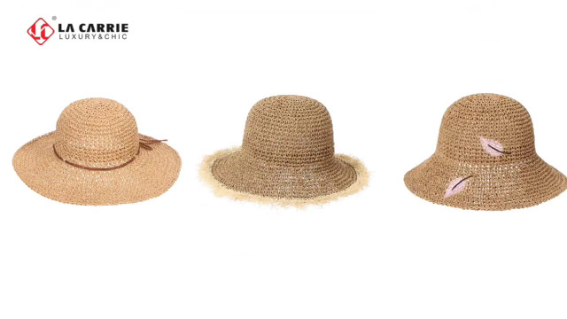 Sombrero de dama La Carrie con protección UV y ala ancha miniatura 7