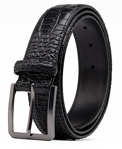 Image of Fabio Valenti Belts for Men,Handmade Genuine Leather Men's Belt Classic and Fashion Designs