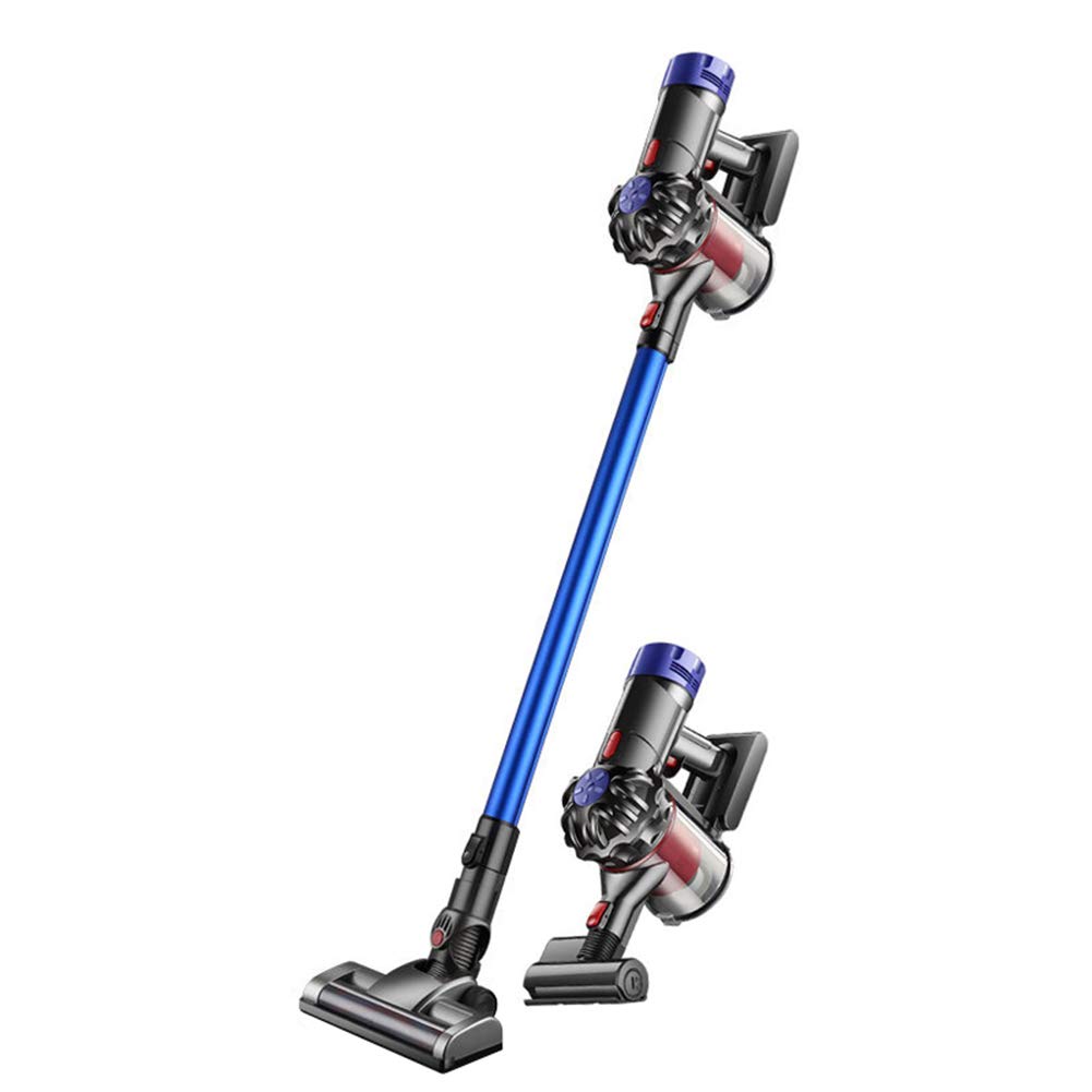 TEmkinCordless Stick Vacuum Cleaner with Powerful Suction, 2 In 1 Handheld Stick Vacuum with Motorised Floor Brush, 2 Suction Levels, Up to 45 Minutes Runtime