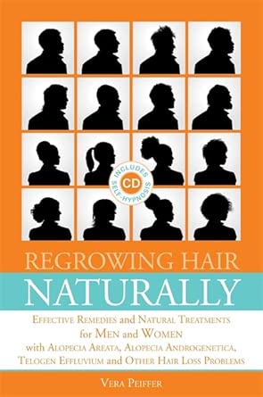 Regrowing Hair Naturally Revised Edition book cover