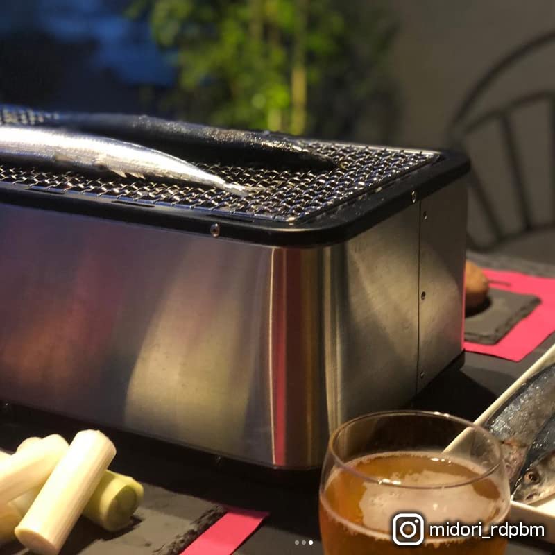 Amazon | ホンマ製作所 ステンレス炭焼きグルメ M-450S 日本製