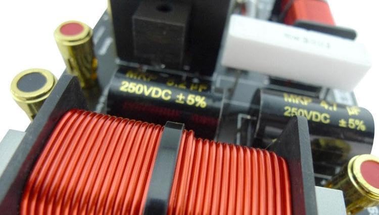 1pcs 400W Double Bass Speaker Frequency Divider Audio Crossover Filter -6988C