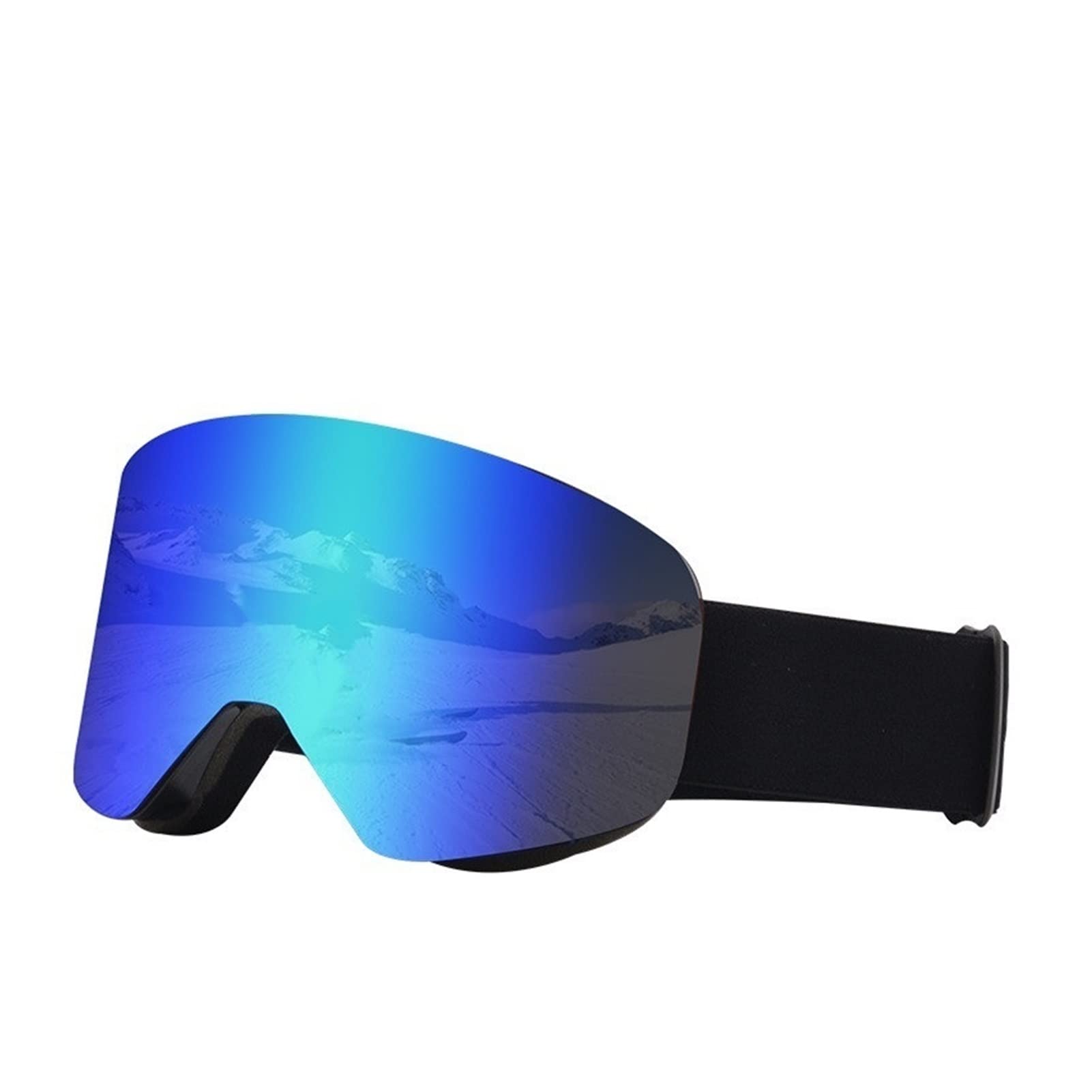 Lunettes de Ski Double Couche antibuée et étanche pouvant Bloquer Les ultraviolets Lunettes de Ski d'hiver en Plein air pour Hommes et Femmes Disponibles