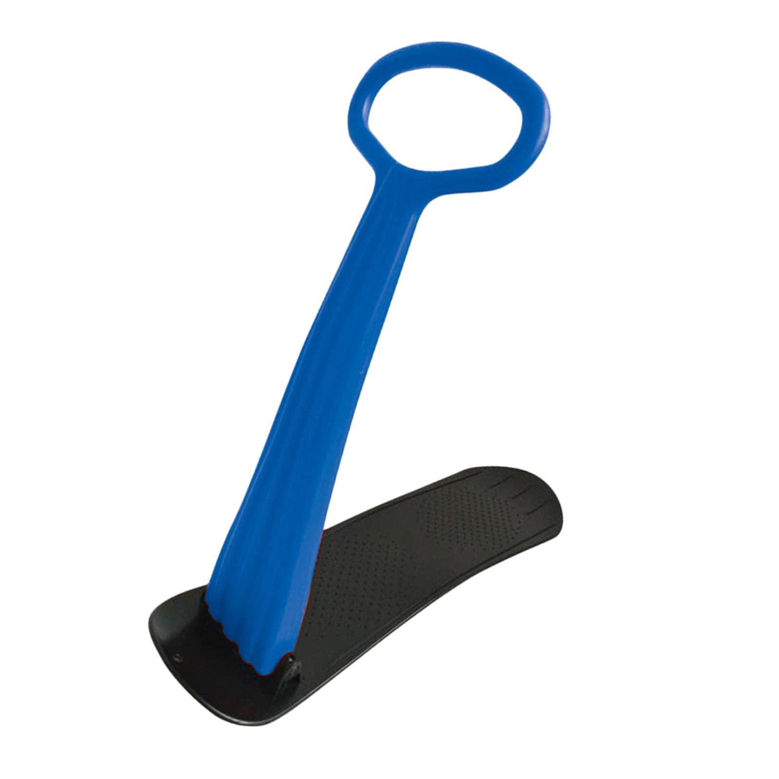Luge Neige Enfant Traîneau Ski Toboggan Sled Pliante en PETG Stable avec Poignées Ergonomiques Adaptée Aux Jeux de Famille Neige Cadeau