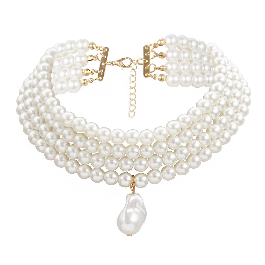 See full amazon price history chart for Yellow Chimes Necklace for Women and Girls Fashion White Pearl Necklace for Women Western Multi Layer Pearl Choker Necklace for Girls | Birthday Gift for Girls and Women Yellow Chimes Necklace for Women and Girls Fashion White Pearl Necklace for Women Western Multi Layer Pearl Choker Necklace for Girls | Birthday Gift for Girls and Women (B0B8H8DZMV) Amazon Price History, Amazon Price Tracker