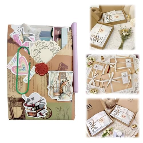 Blind Date with a Book Mystery Box Romance Thriller Mystery Fantasy & Non-Fiction | Random Chosen Book with Goodies Perfect Book Lover Gift for Any Occasion