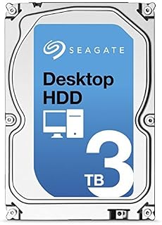 Seagate Barracuda 3TB 7200rpm SATA III Internal Hard Drive (ST3000DM001) (Renewed)