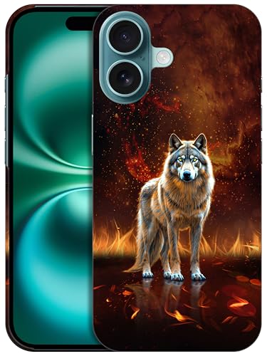 GlamCase - iPhone 16 Plus�p�T�̔��C�v�����gPC�P�[�X