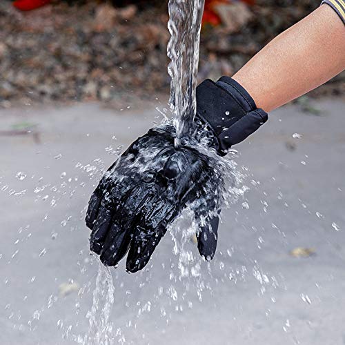 Zwbfu Mulheres masculinas quentes para motocicleta tela sensível ao toque à prova d'água dedo compl