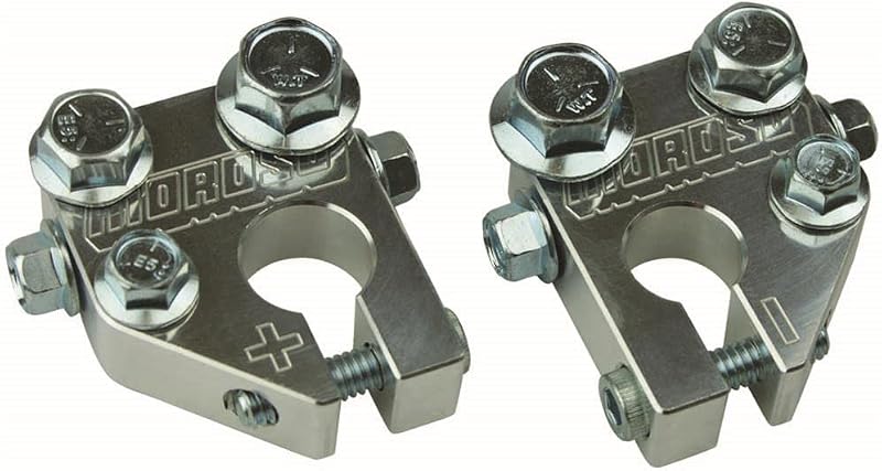Terminal de bateria Moroso 74098 Multi-Power Block SAE/JIS em alumínio – 1 unidade