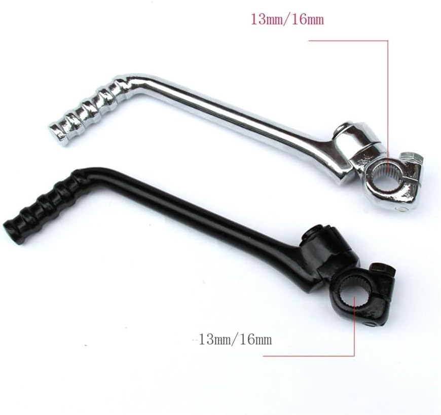 Motorcycle Kick Starter 13mm 16mm Hole Kick Start Lever Pedal for 50cc 70cc 90cc 110cc 125cc 140cc 150cc 160cc for KAYO SSR SDG BSE Dirt Pit Bike