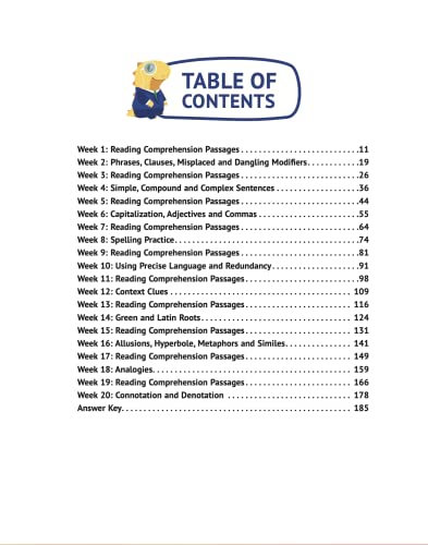 7th Grade Common Core ELA (English Language Arts): Daily Practice Workbook | 300+ Practice Questions and Video Explanations | Common Core State ... Standards Aligned (NGSS) ELA Workbooks) - Image 10