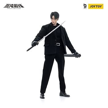 Amazon.co.jp: JOYTOY 九級社 フロントラインカオス バーボン 1