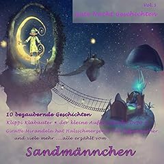 『Das Sandm&auml;nnchen erz&auml;hlt Gute Nacht Geschichten 3』のカバーアート