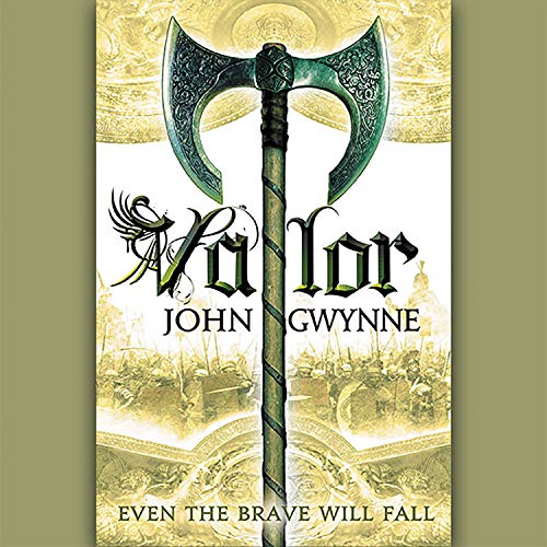 Cover art for Valor