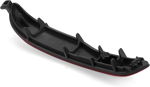 Miniatura 4 de RACBOX Reflector de parachoques trasero del lado del conductor compatible con J.e.p Cherokee 68105145AC 2016 2017 2018