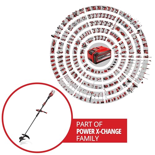 Einhell Professional Akku-Sense GP-BC 36/430 Li P BL - Solo Power X-Change (36 V, Brushless, 43 cm Schnittbreite, P-Handgriff, Doppelfaden, 3-Zahn-Messer, ohne Akku) 2