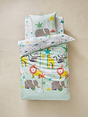 VERTBAUDET Parure Copripiumino + Federa Bambini