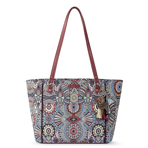 Image of Sakroots Metro Tote Bag in Eco-Twill with Dual Shoulder Straps