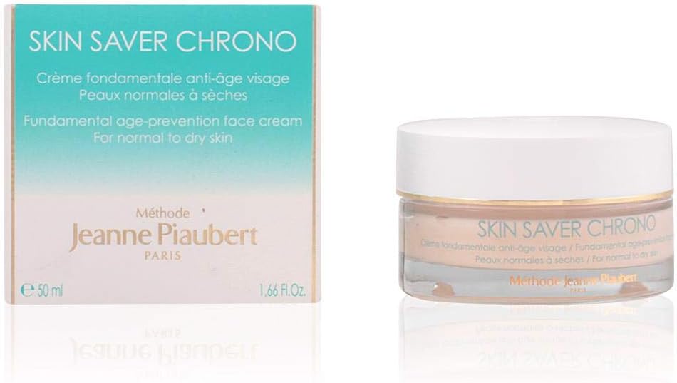 Skincare-Methode Jeanne Piaubert - Night Care-Skin Saver Chrono - Anti-Ageing Care For Normal To Dry Skin-50ml/1.7oz