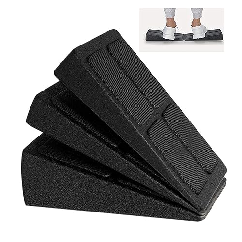 Slant Board Calf Stretcher,Calf Stretcher,Slant Board for Calf Stretching,Slant Calf Stretching Incline Foot Inversion Fitness Slant Incline Board, Calf Stretching Board for Gym