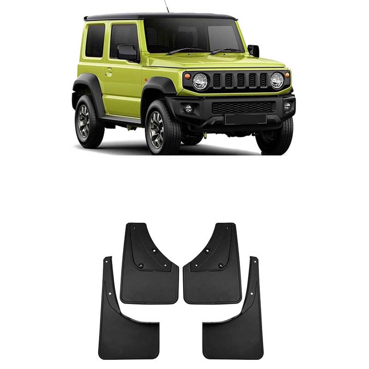 Garde-boue auto Suzuki Jimny 2019-2023 pour éviter les éclats de peinture et impacts de pierre