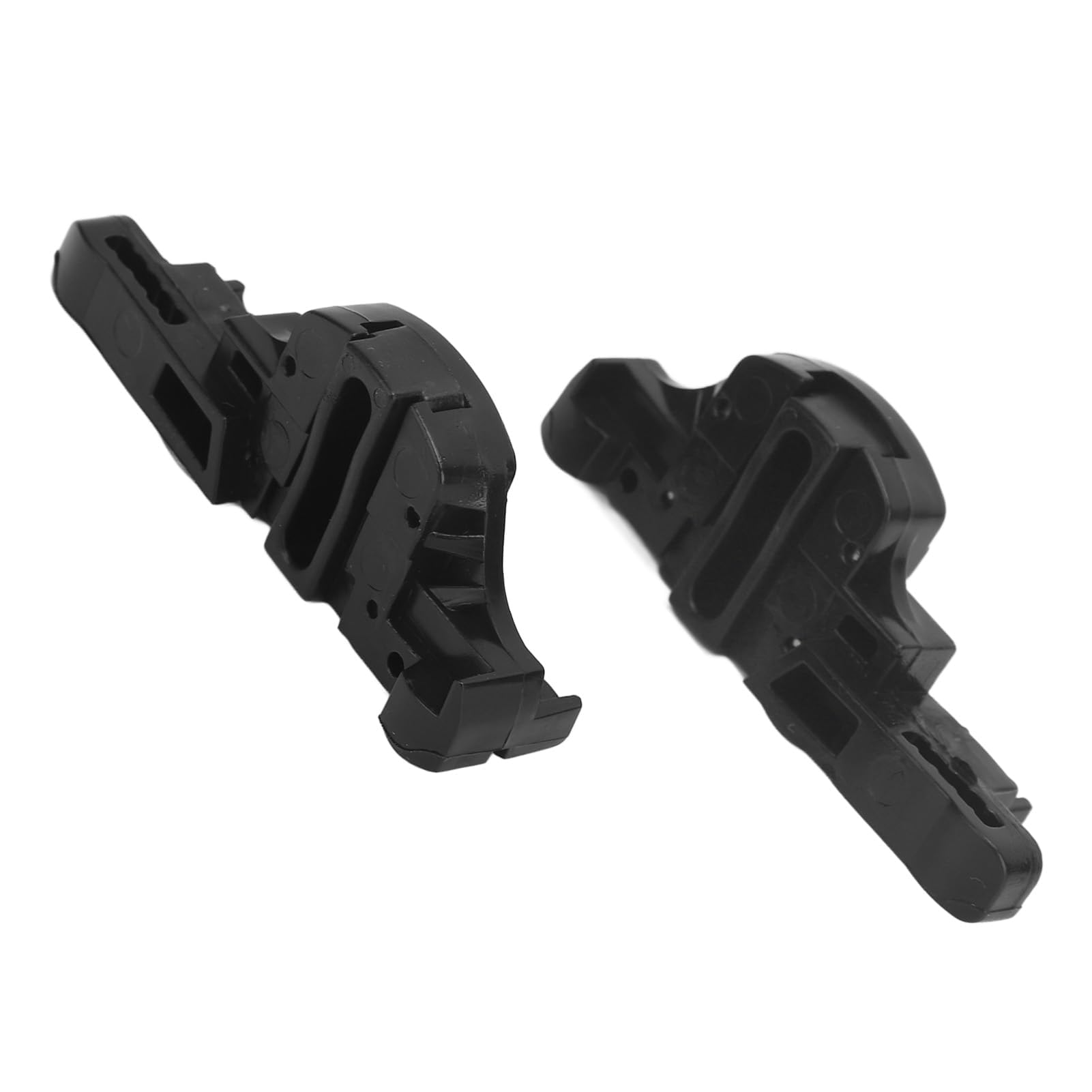 Headerbs Staffa Soffitto Slideway, 2 Pezzi Staffa Soffitto Slideway Resistente al Sole 77368445, 77368446 Staffa Soffitto Slideway con Clip a Prova di Sole Sinistra Destra per