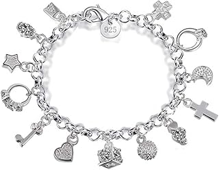 Bracelets For Women With Charms Picks collage image 2