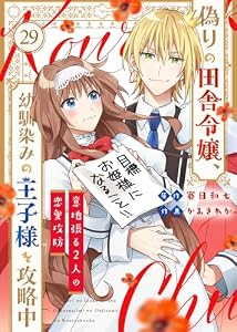 偽りの田舎令嬢、幼馴染みの王子様を攻略中～意地張る２人の恋愛攻防～（29） (COMICエトワール)