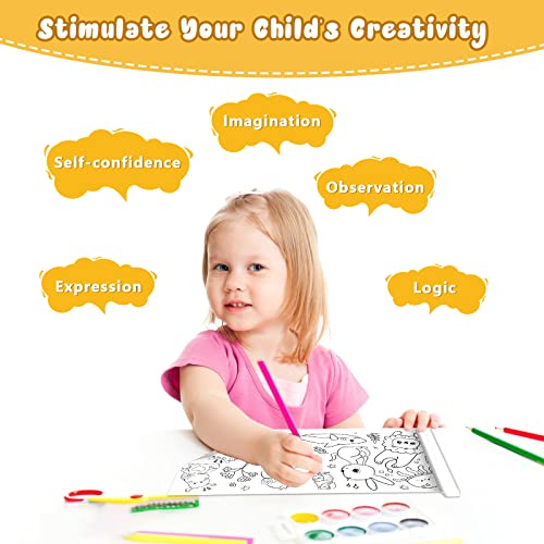 Rotolo di Carta da Colorare per Bambini Rullo da