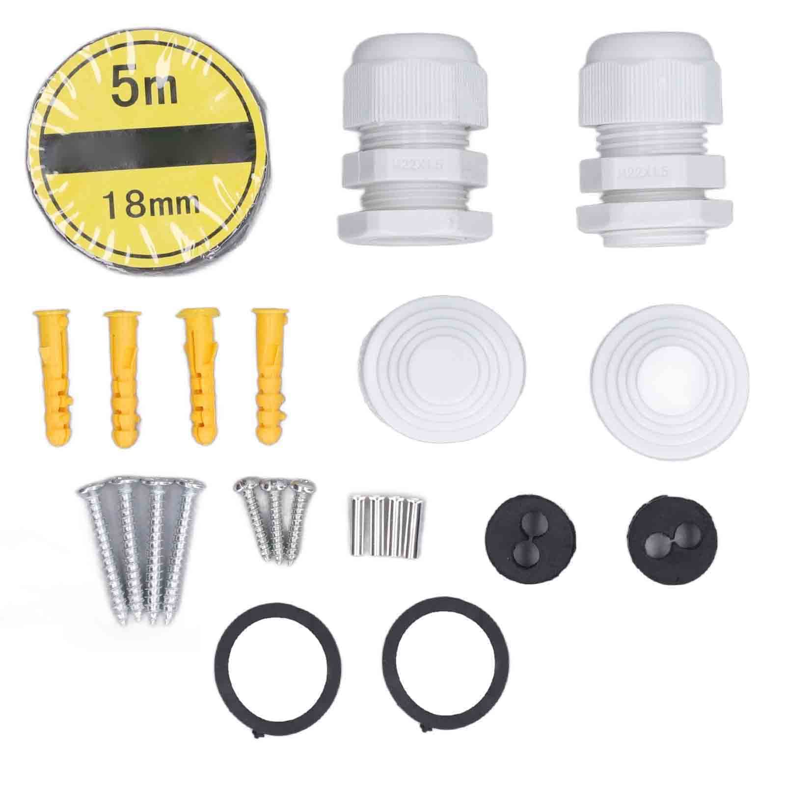 Tyenaza PV DC disyuntor 32A 6KA IP65 impermeable DC aislador interruptor aislador solar 1000V