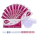 Price comparison product image Wondfo 20PCS Pregnancy Early Detection Urine Test Strip with Urine Cup, Kit of 20 Tests Strips High Sensetivity (20HCG)