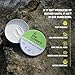 Raw Elements Baby & Kids SPF 30 Organic Sunscreen Tin, Non-Nano Zinc Oxide, Reef-Safe, Cruelty-Free, Gluten & Nut Free, W/Face and Body Mineral Sunscreen Tin, Water Resistant, Plastic Free, 3 oz