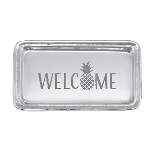 WELCOME Signature Statement Tray