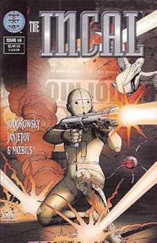 Comic The Incal Number 6 Book