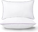 20x20 Pillow Inserts 2 Pack, Ultra-Fluffy Throw Pillow Insert for Couch & Bed, Oeko-TEX Certified Hypoallergenic Cushion Inserts, Square Decorative Pillows for Home Decor
