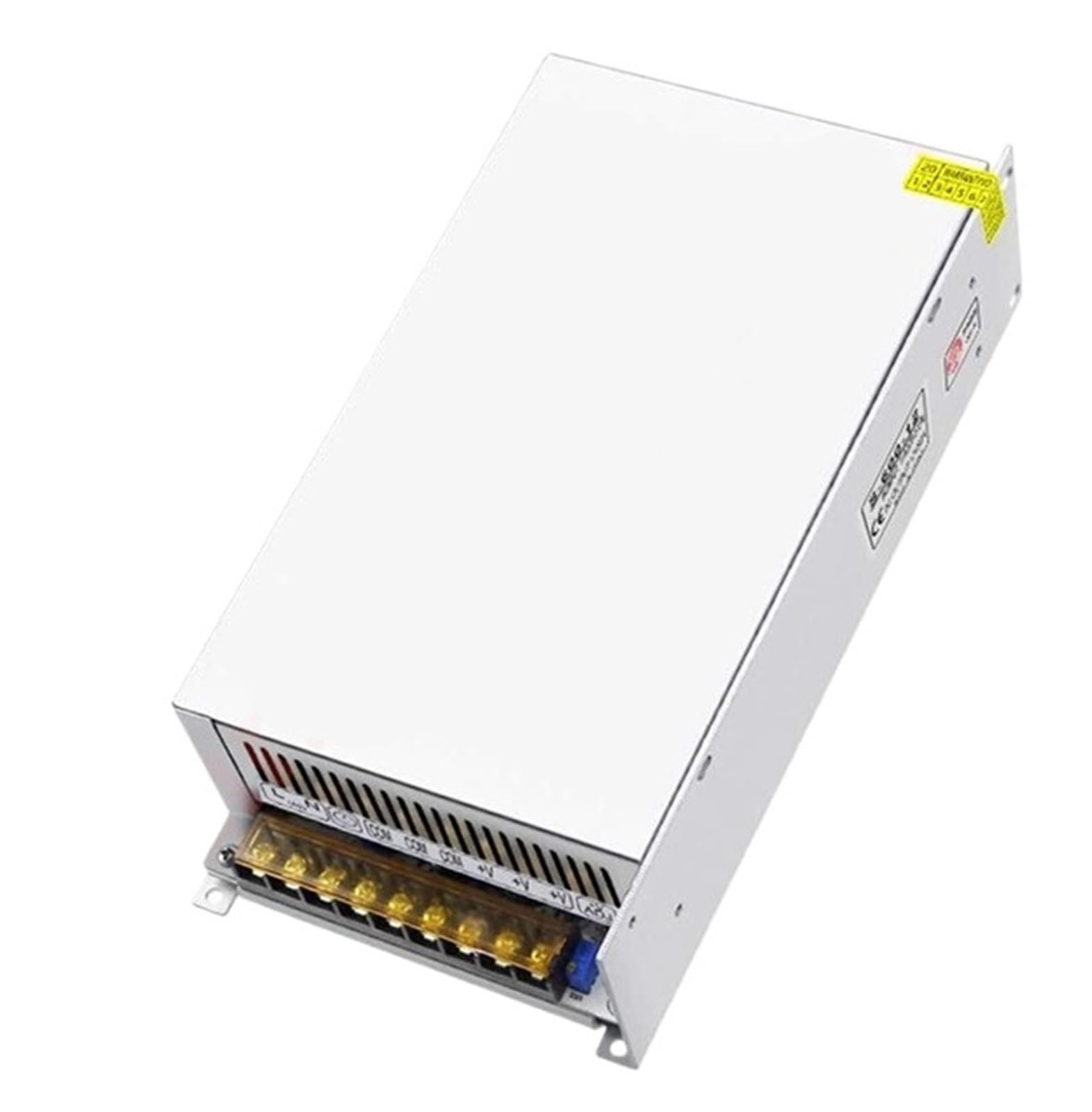 NACODLUL 1200W Switching Power Supply DC 12V 18V 24V 36V 48V 60V 70V 72V AC 100-240V Adjustable Voltage(12V 100A)