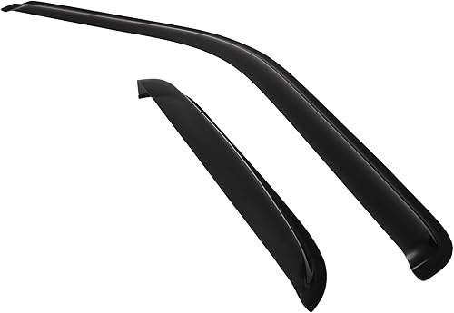 Miniatura 5 de FINDAUTO Viseras de ventilación, protectores de lluvia, deflector de ventana lateral Ventvisor, juego de 4 piezas para Chevrolet 1988-1999 para