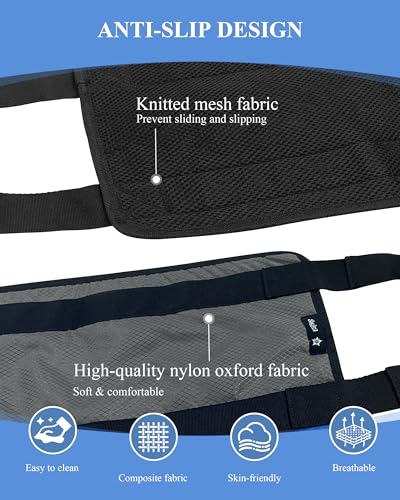 Image of SPRING SEAON Transfer Sling Lift Assist Gait Belt for Seniors and Disabled