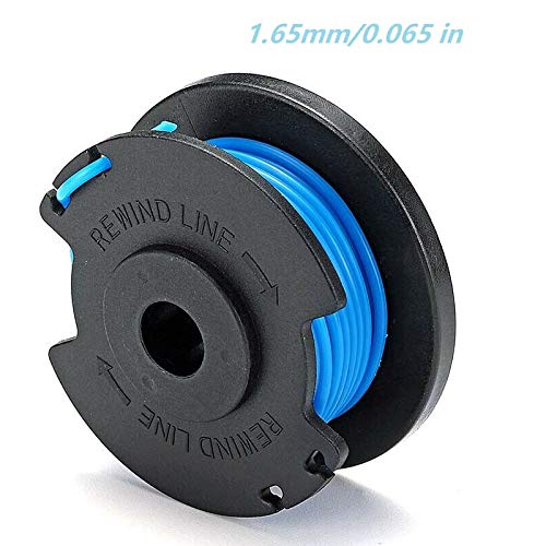 AC14RL3A String Trimmer Replacement Spool Line Suitable for Ryobi One+18v, 24v, 40v Cordless