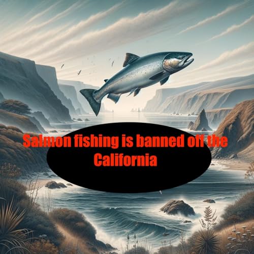 California Bans Salmon Fishing Again cover art