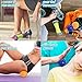 Ryson Foot Roller Massage Ball for Relief Plantar Fasciitis and Reflexology Massager for Deep Tissue Acupresssure Recovery for PLA Relax Foot Back Leg Hand Tight Muscle, 1 roller and 2 Spiky Balls